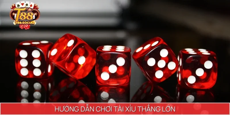 hướng dẫn chơi tài xỉu thắng lớn